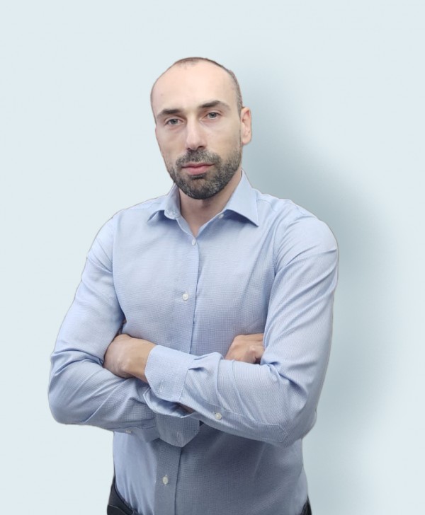 Marco Iacovetta, docente del corso